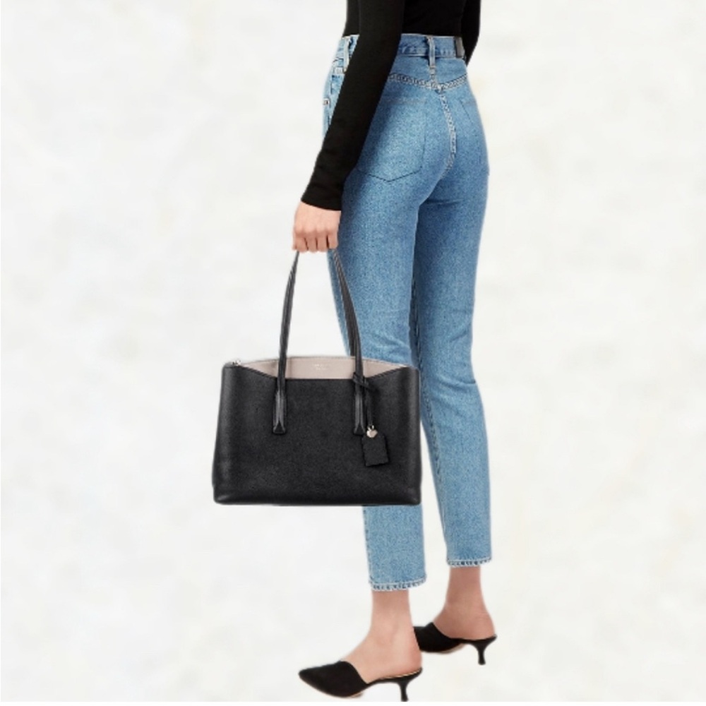 Kate Spade Margaux Large Two Tone Tote - Picture 6 of 14